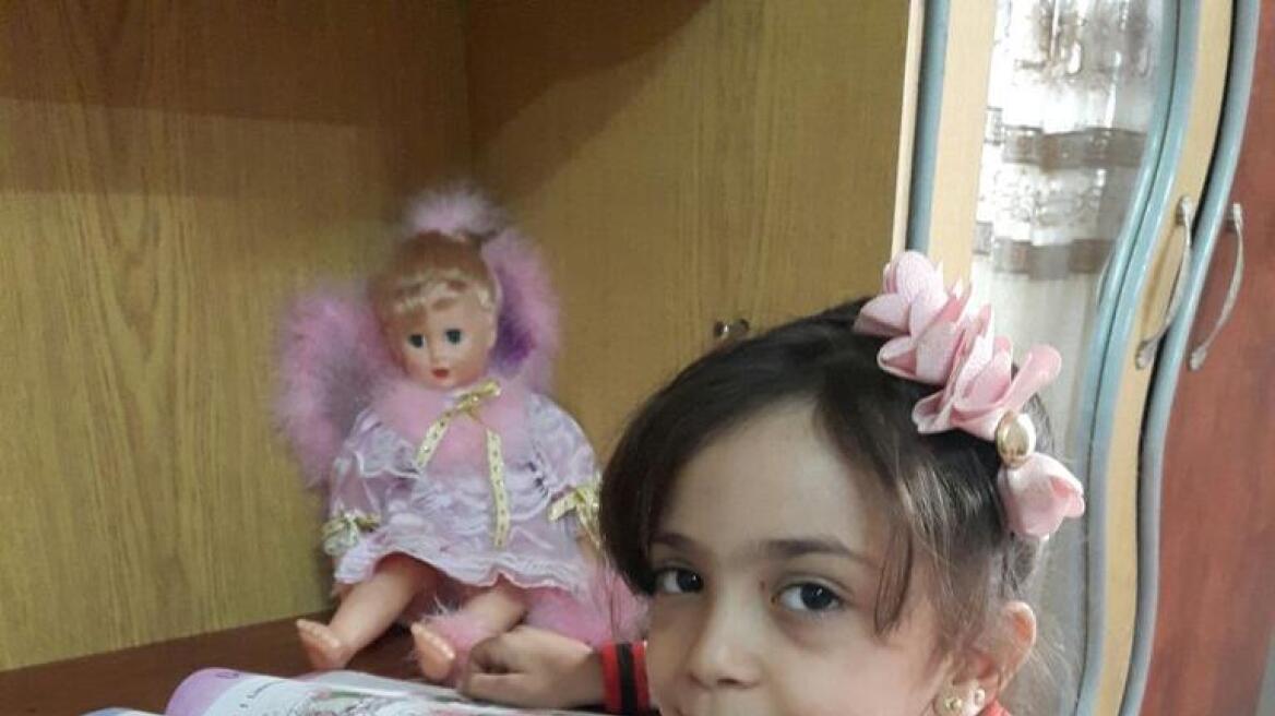 Επτάχρονη «καλύπτει» τον πόλεμο στη Συρία μέσω Twitter